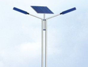 双杆双头太阳能路灯TLD_26